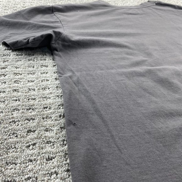 Ghostbusters Shirt Adult Men Medium M Gray 2012 Graphic Print Cartoon TV - Hole - Picture 10 of 12